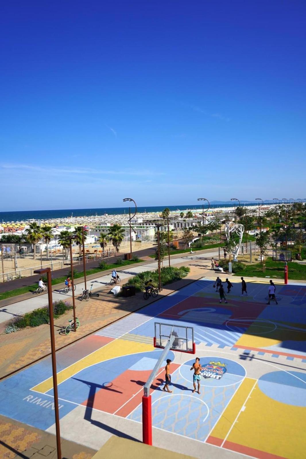 Hotel Parco Fellini Rimini Luaran gambar