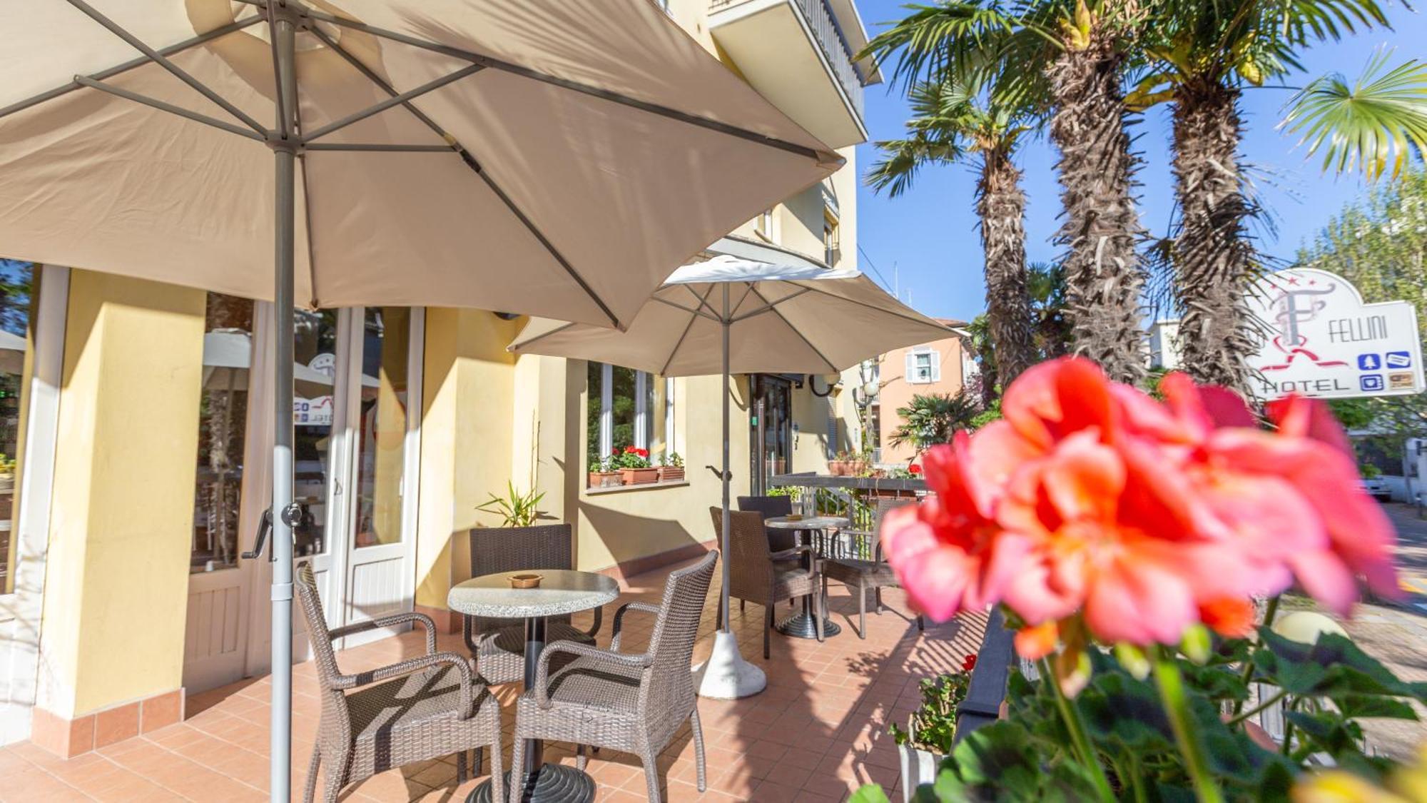 Hotel Parco Fellini Rimini Luaran gambar