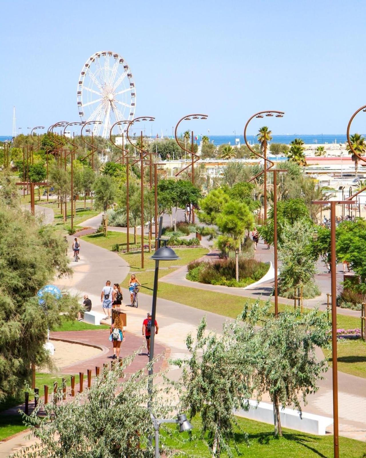 Hotel Parco Fellini Rimini Luaran gambar