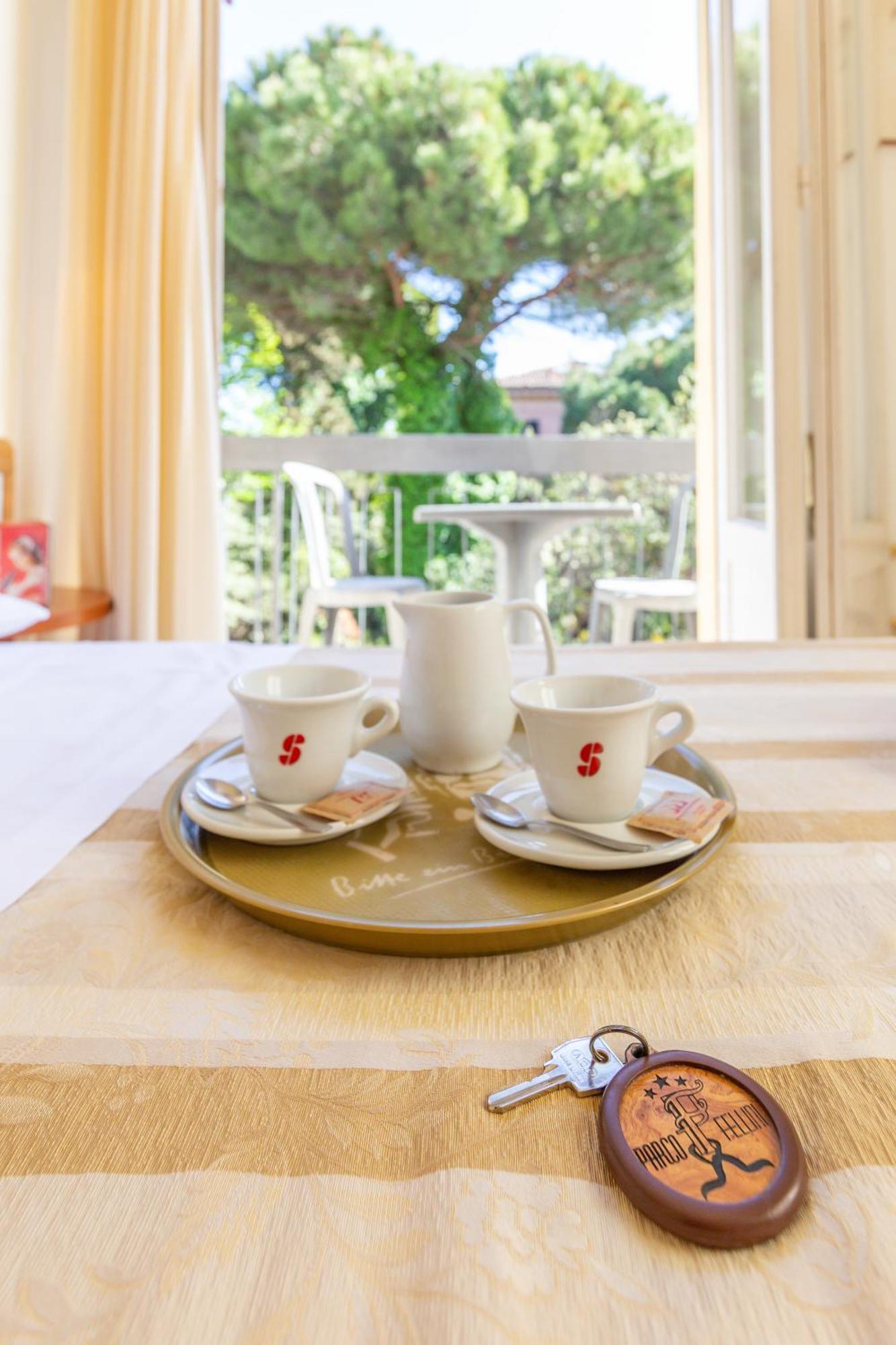 Hotel Parco Fellini Rimini Luaran gambar