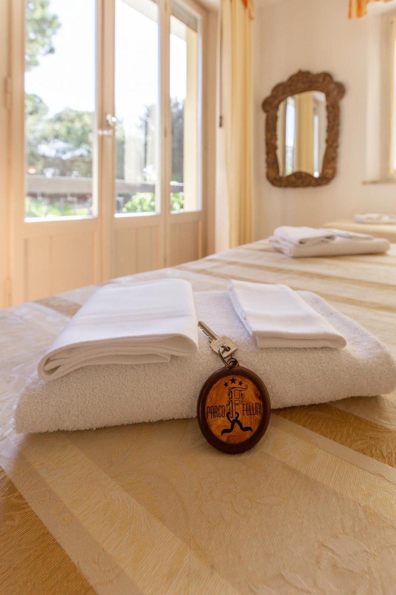 Hotel Parco Fellini Rimini Luaran gambar